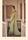 Saroj Vol 4 By Kashvi Dull Moss Brasso Designer Sarees Wholesale Clothing Suppliers In India